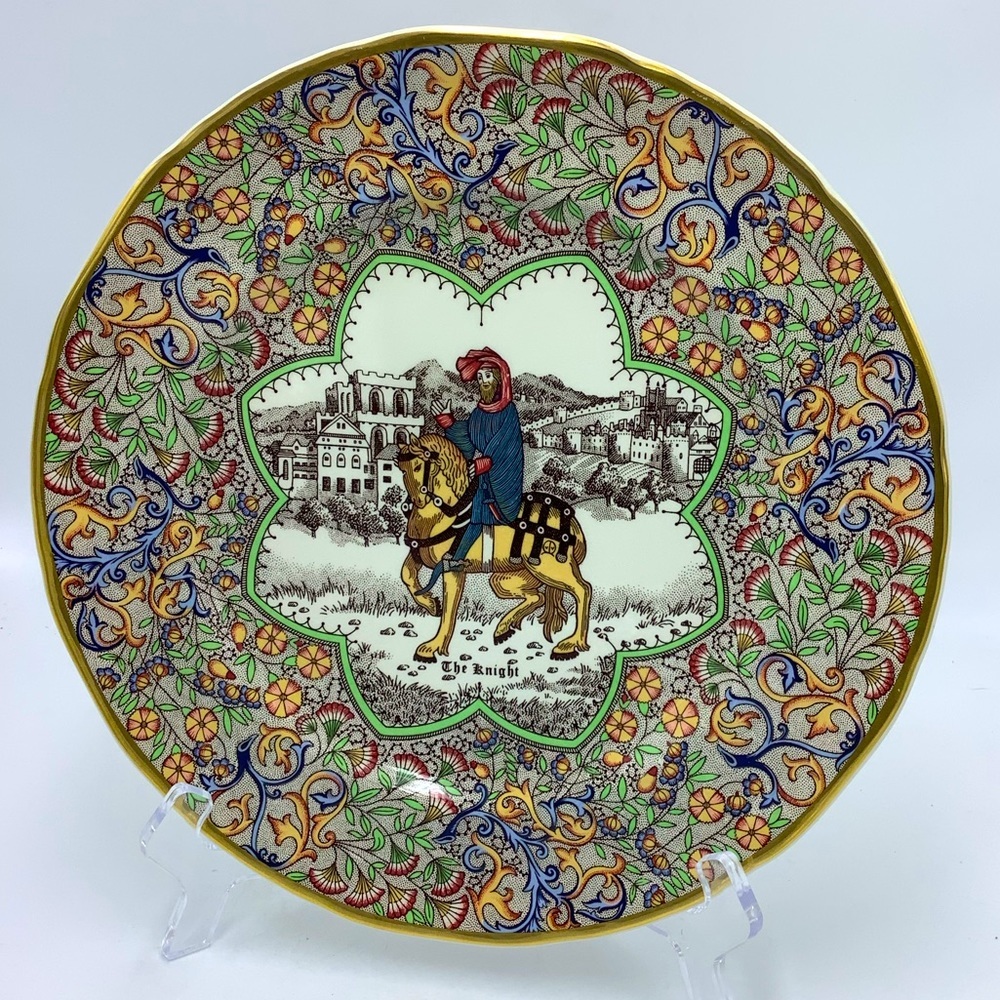 Masons The Knight Collectible Plate
